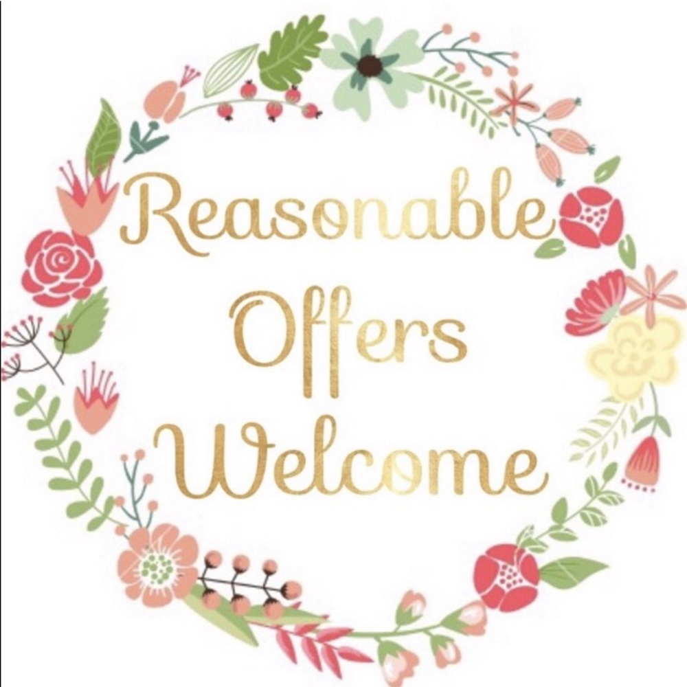 Reasonable offers